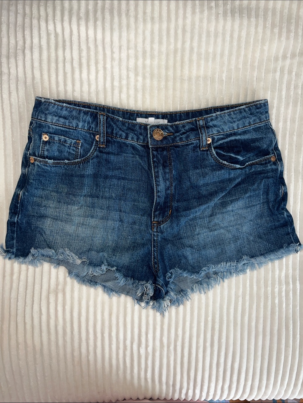 STS Blue High Rise Shorts